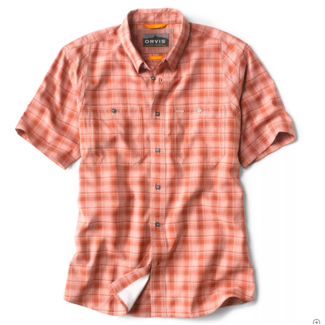 Orvis S/S Tech Chambray Plaid workshirt