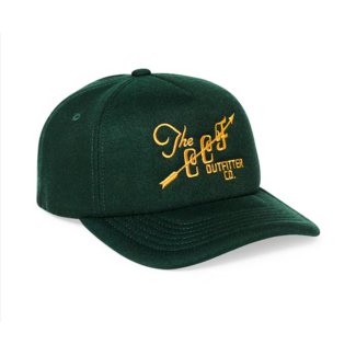 Filson Harvester Cap Spruce CCF Arrow