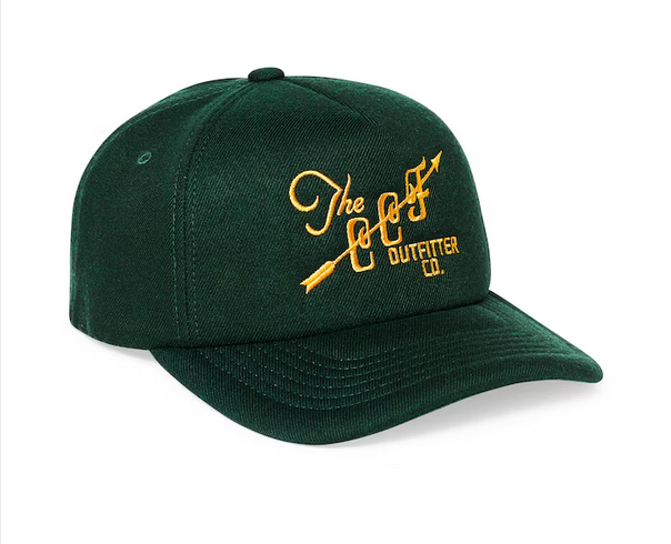 フィルソン - ハーベスター キャップ FILSON Harvester Cap Green Snapback Hat Yellow The CCF