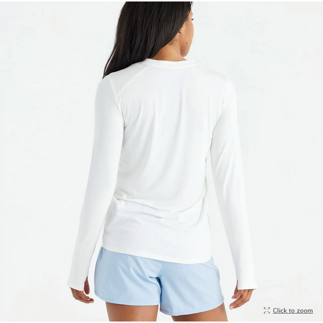 Free Fly Womens Bamboo Shade long Sleeve