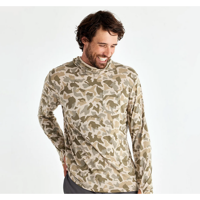 Free Fly Mens Bamboo Lightweight Hoody