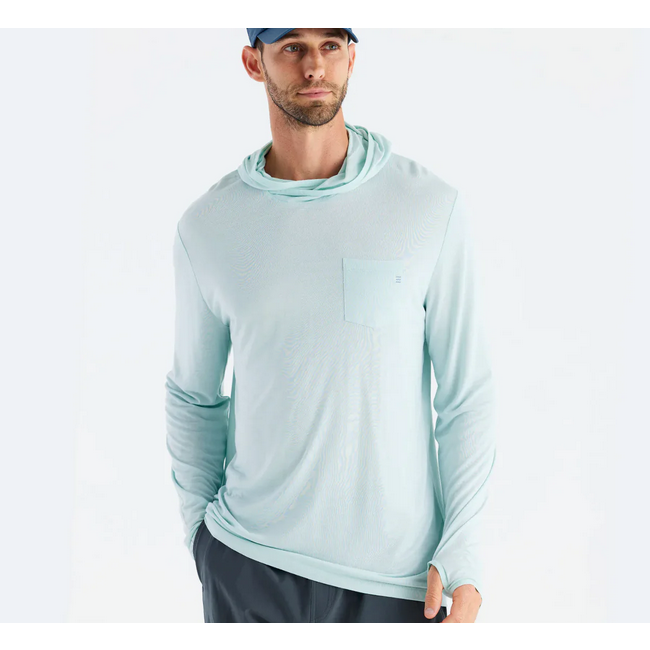 Free Fly Mens Bamboo Lightweight Hoody