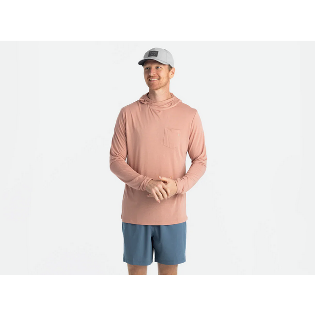 Free Fly Mens Bamboo Lightweight Hoody