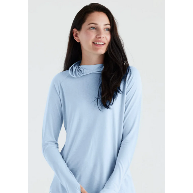 Free Fly Womens Bamboo Lightweight Hoody