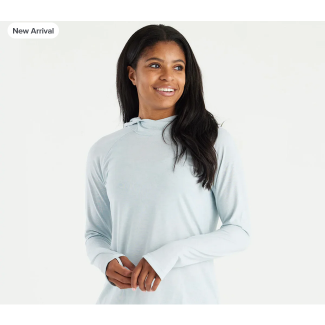 Free Fly Womens Clearwater Hoody