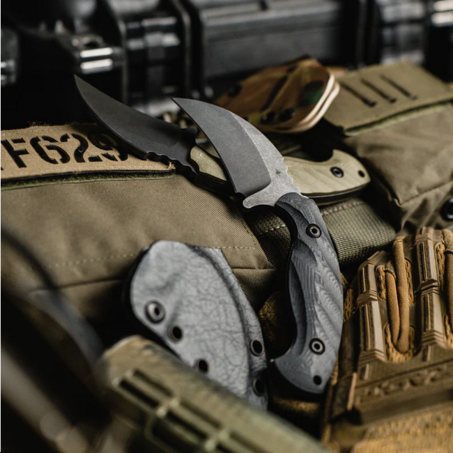 Toor Knives Karsumba Carbon