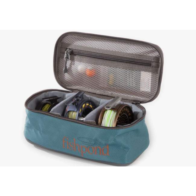 Fishpond Ripple Reel Case- Medium- Tidal Blue