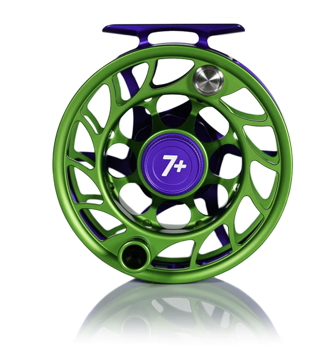  Hatch Reel 7 Silver/Green M/A : Fly Fishing Reels : Sports &  Outdoors