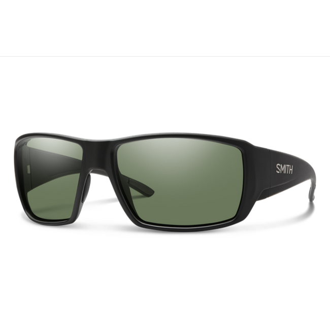 Smith Optics GUIDES CHOICE Matte Black | ChromaPop Glass Polarized Black
