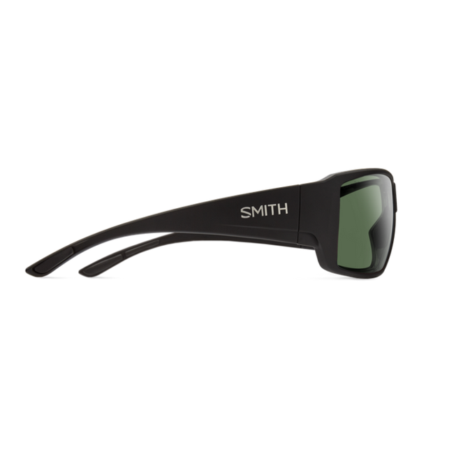 Smith Optics GUIDES CHOICE Matte Black | ChromaPop Glass Polarized Black