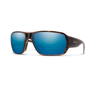 Smith Optics CASTAWAYS Tortoise | ChromaPop Glass Polarized Blue Mirror