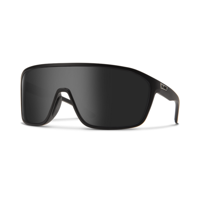 Smith Optics BOOMTOWN Matte Black | ChromaPop Black