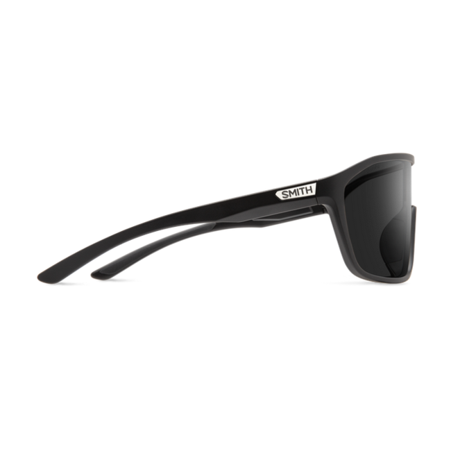 Smith Optics BOOMTOWN Matte Black | ChromaPop Black