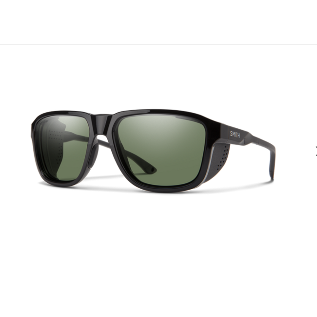 Smith Optics EMBARK Black | ChromaPop Polarized Gray Green