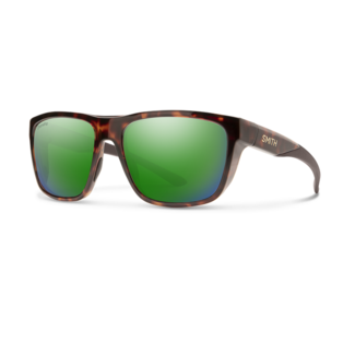 Smith Optics BARRA Tortoise | ChromaPop Glass Polarized Green Mirror