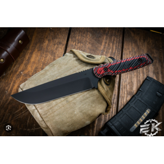 Toor Knives Field 1.0 Blood Red