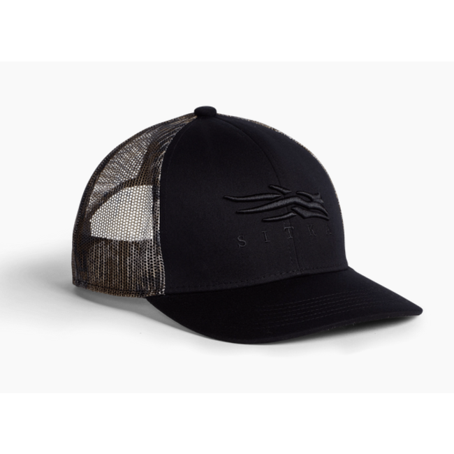 Sitka Icon Timber Mid Pro Trucker Black