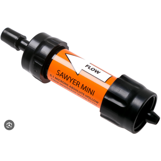 Sawyer Products Orange Label Mini water filtration system