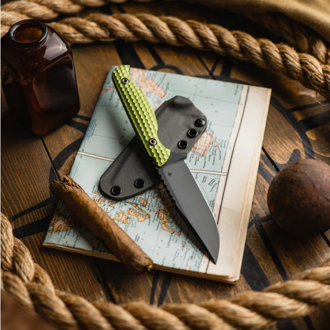 Toor Knives Mutiny Sea Green