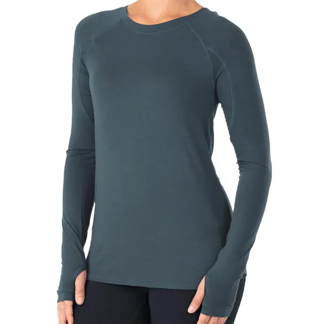 Free Fly Womens Bamboo Shade Long Sleeve