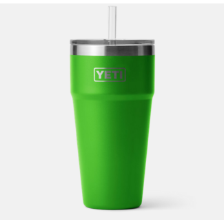 Yeti Rambler 26 oz Straw Cup