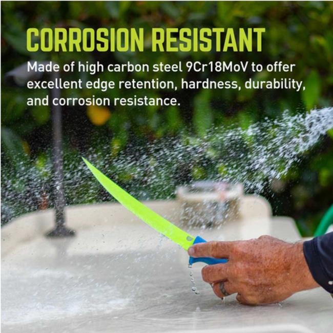 True SYK 9" Medium Flex Fillet Knife