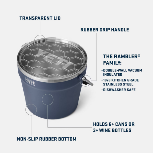 Yeti Rambler Beverage Bucket