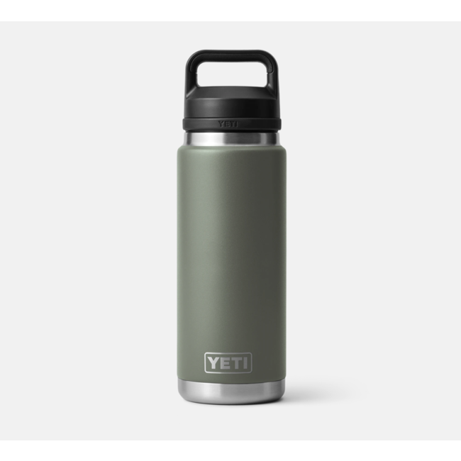 Yeti Rambler 26 oz Bottle Chug
