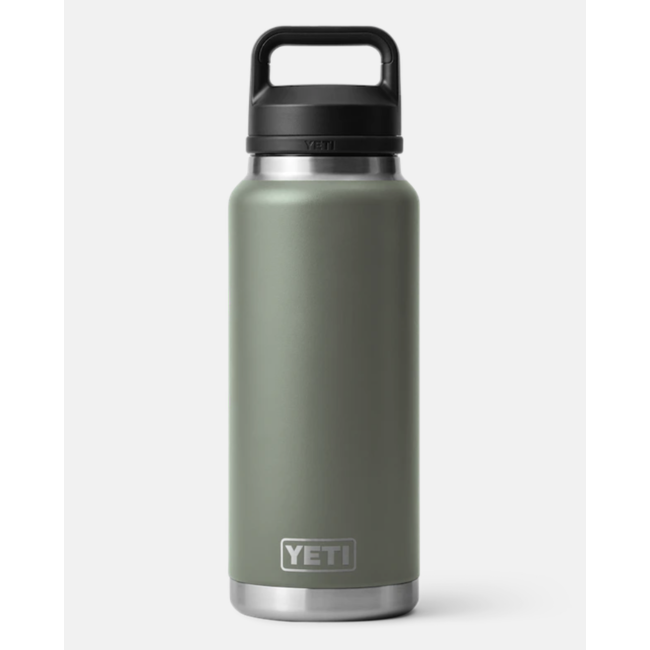 Yeti Rambler 36 oz Bottle Chug
