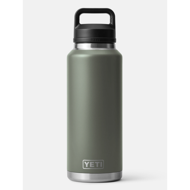 Yeti Rambler 46 oz Bottle Chug