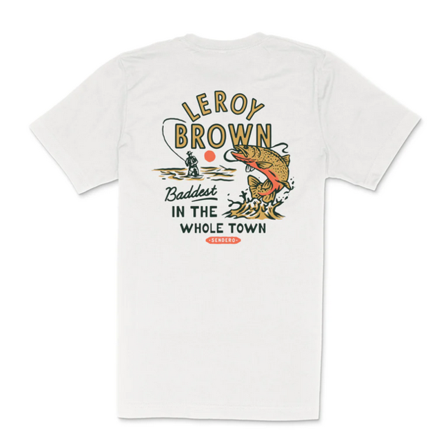 Leroy Brown T-Shirt / Vintage White - The Gadget Company