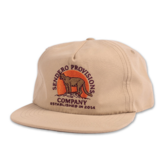 Sendero Provisions Co. Mountain Lion Hat