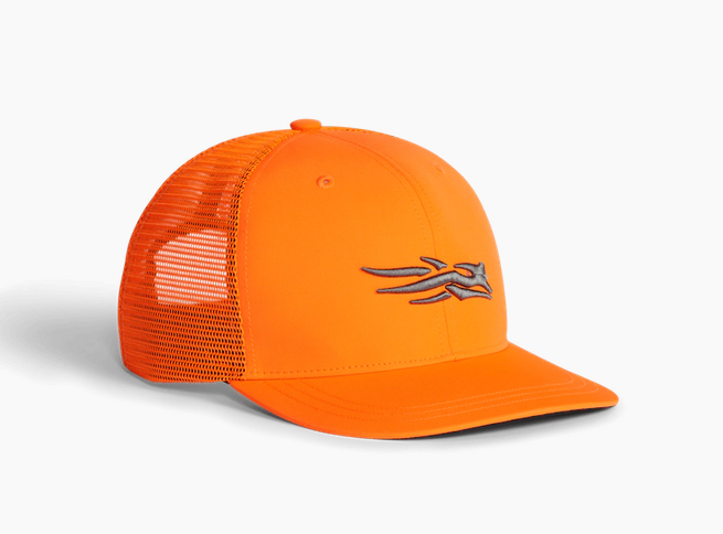 YETI Blaze Orange Hunt Trucker Hat