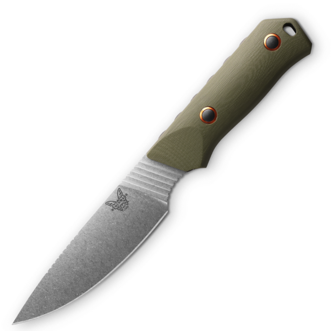 Benchmade 15600-01 RAGHORN, FIXED BLADE, DROP POINT