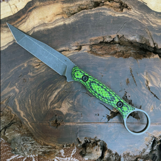 Toor Knives Serpent Dealer Exclusive - Phosphor Green