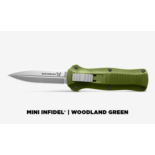 Benchmade Mini Infidel OTF Woodland Green 3350-2302
