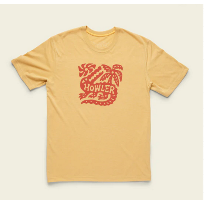 Howler Brothers Gator Palm T-Shirt Howler Brothers Gator Palm T-Shirt