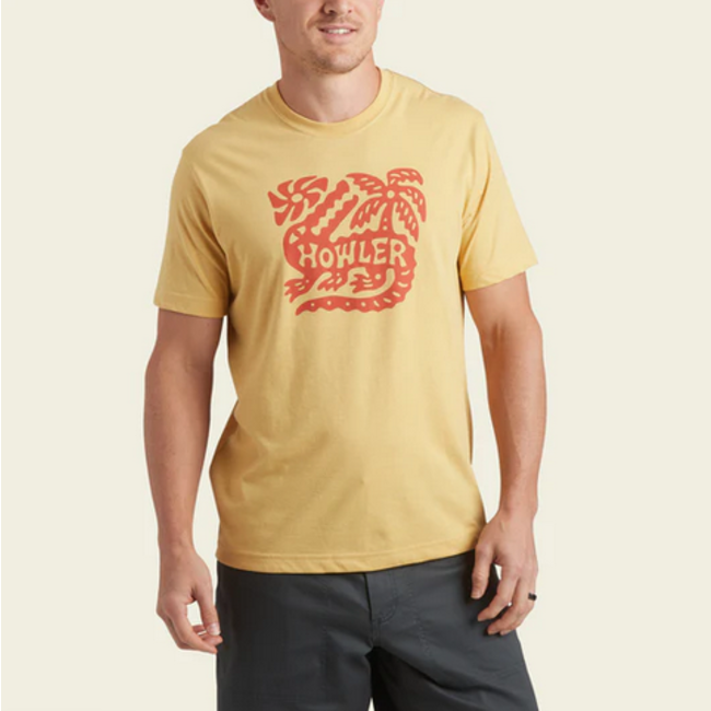 Howler Brothers Gator Palm : Rattan