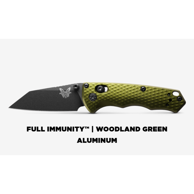 Benchmade Full Auto Immunity  Woodland Green 2900BK-2