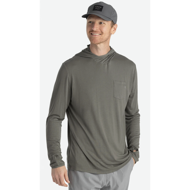 Free Fly Mens Bamboo Lightweight Hoody