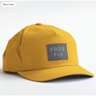 Free Fly Wave 5-Panel Hat Spruce Yellow