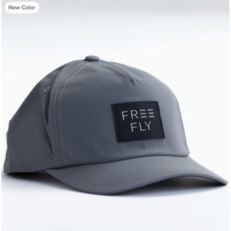 Free Fly Wave 5-Panel Hat Graphite