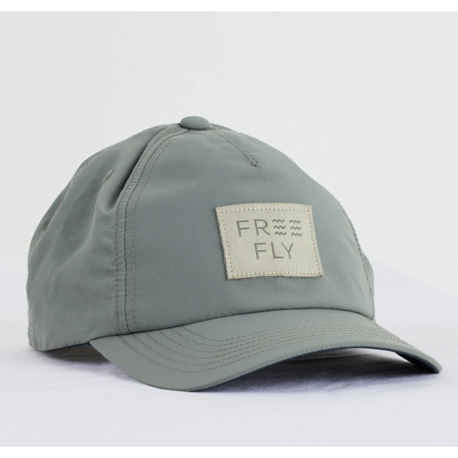 Free Fly Wave 5-Panel Hat Stone Blue