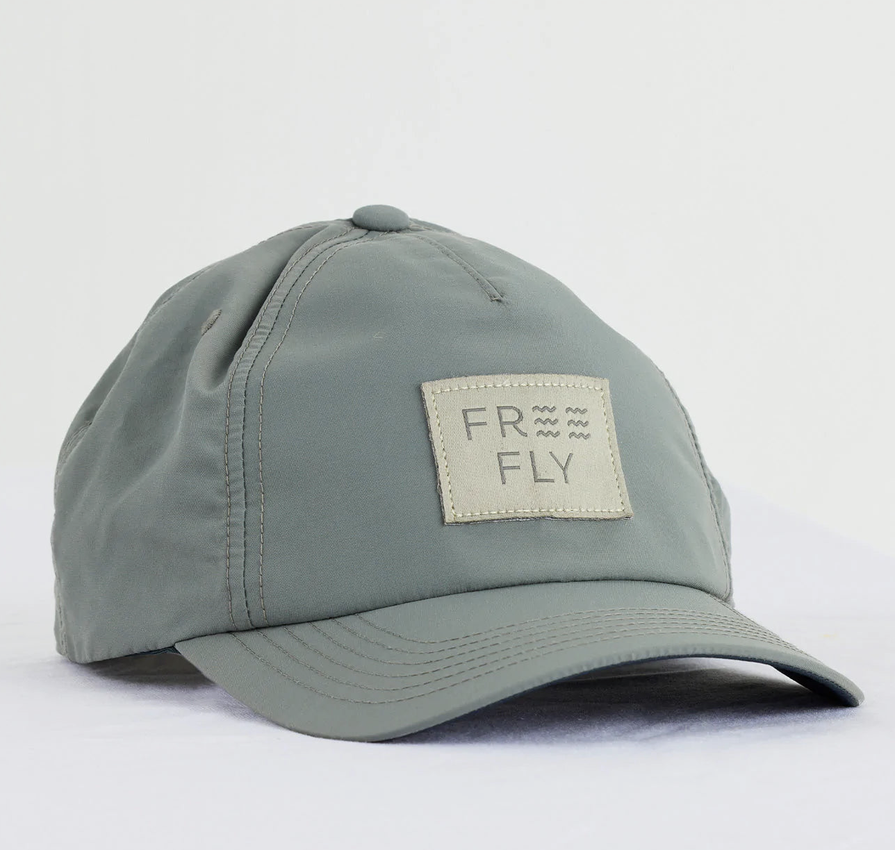 Wave 5-Panel Hat Stone Blue - The Gadget Company