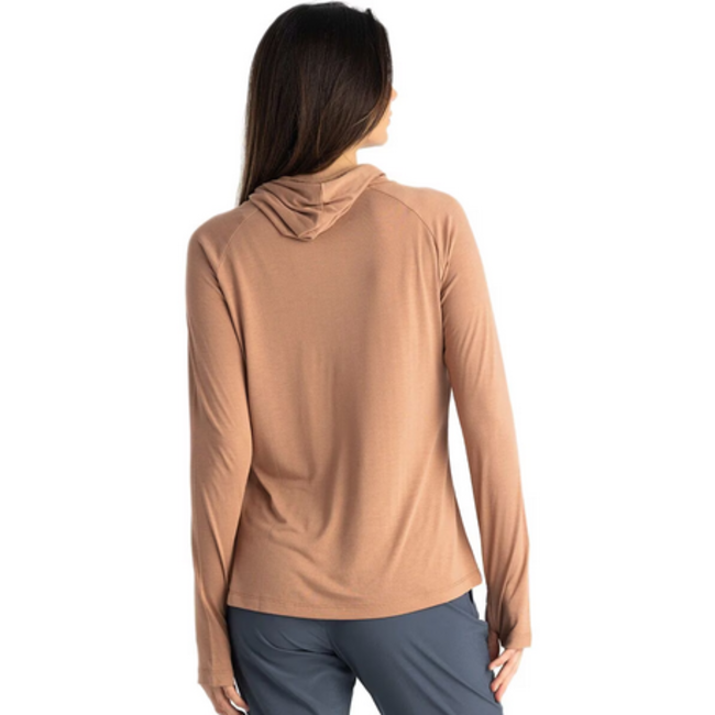 Free Fly Women's Bamboo Lightweight Fleece Hoodie