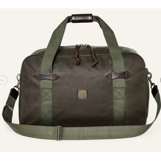 Filson Tin Cloth Medium Duffle Bag Otter green