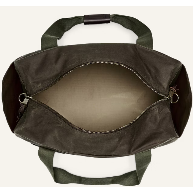 Filson Tin Cloth Medium Duffle Bag Otter green