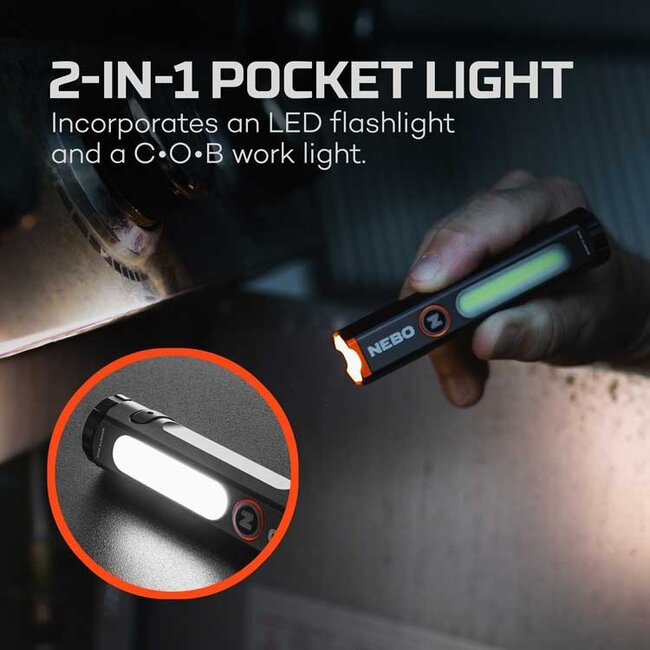 Mini Larry RC Pocket Light