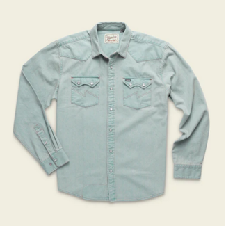 Howler Brothers Dust-Up Denim Snapshirt