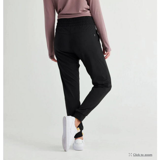 Free Fly Women's Bamboo-Lined Pull-On Breeze Jogger